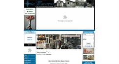 Desktop Screenshot of guiamacacos.com.br